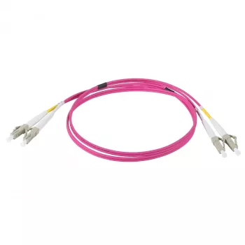 EFB Electronics dupleks kabel LC-LC 50/125 OM4 LSZH Erika Violet 2,0mm 7,5m