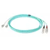 EFB Elektronik IPL-DR-LCUSCU-3-0500 optički patch kabel, OM3, LC/SC, 5 m, Aqua