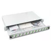 EFB Electronics produživa spojna kutija LC 12 pigtailova offset 6 spojnica OM3