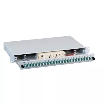 EFB Electronics produživa spojna kutija LC 12 pigtailova offset 6 spojnica OM3