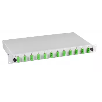 EFB Electronics produživa spojna kutija SC 24 pigtaila offset 12 spojnica OM3