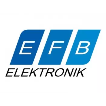 EFB ICS IE UC900 SS23 Cat.7 industrijski Ethernet kabel, S/FTP, PE, crni, oklopljen, UV otporan
