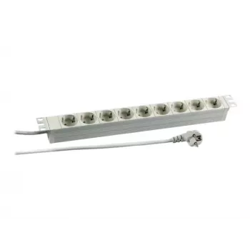 EFB Elektronik Koop PROFIversal razdjelnik napajanja (za ugradnju u ormar) - AC 250 V - ulaz: CEE 7/7 - izlaz: 9 x CEE 7/3