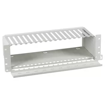 EFB Elektronik FTTH 19 inch 3U nosač za 17 modulnih umetaka FTTH-MODUL-X uklj. upravljanje kabelima