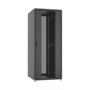 EFB Elektronik PRO 42HE serverski ormar 800x800mm perforirana podijeljena vrata RAL 9005 (PRO-4288TS.P2)