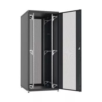 EFB Elektronik PRO 42HE serverski ormar 800x800mm perforirana podijeljena vrata RAL 9005 (PRO-4288TS.P2)