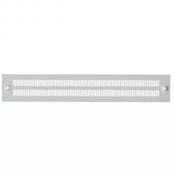 EFB Electronics PRO perforirana pokrovna ploča postolja 1200 mm RAL 9005 za PRO-SOB12P seriju ormara