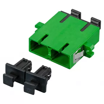 EFB Elektronik SC/APC Duplex Singlemode spojnica sa zatvaračem, zelena