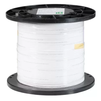 EFB Elektronik MDIC LSZH 2x9/125 bijeli G.657A1 FTTH singlemode 2.0 x 3,1 mm 750 m kutija