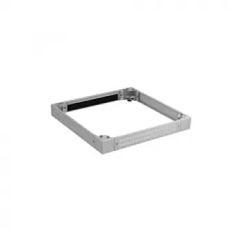 EFB-Elektronik PRO Series postolje ormarića za poslužitelje 800x1200 mm, visina 100 mm, RAL 7035 svijetlo sivo
