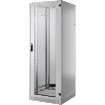 EFB Elektronik PRO 42HE mrežni ormar set 800x800mm RAL7035 s jedinicom s 2 ventilatora, mrežni kabel, postolje