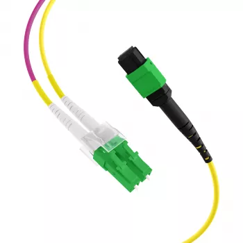 EFB Elektronik MTPF12LCAPC-5 - 5 m - OS2 - MTP - 12x LC optički breakout kabel