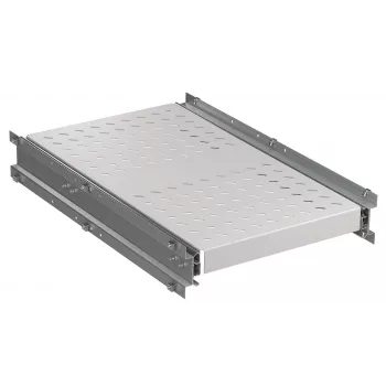 EFB Elektronik Heavy-Duty izvlačna polica 6 x bočna montaža 140 kg RAL7035
