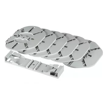 EFB ANT set kazeta za spajanje 4 kazete (4x12) visina 6 mm STHD2-4-12A