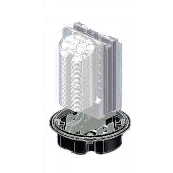 EFB ANT set kazeta za spajanje 4 kazete (4x12) visina 6 mm STHD2-4-12A