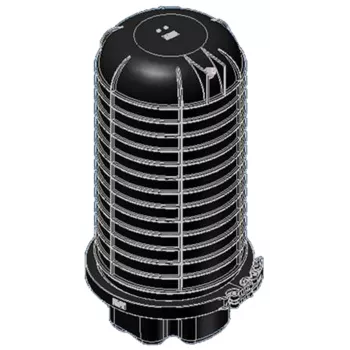 EFB Elektronik dome spojnica flat 380mm visina 290 x 150mm