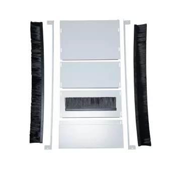 EFB Elektronik set podnih ploča za ESV ormar 800x1000 mm podesiv RAL7035