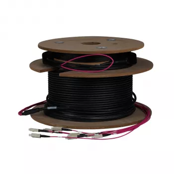 EFB Elektronik O8341L150OM4 optički trunk kabel 150 m OM4 12x SC