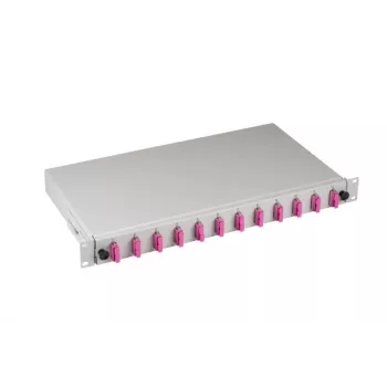 EFB Elektronik B71203L24OM4 optička spojna kutija SC 50/125µm OM4 izvlačiva, 24 pigtaila / 12 adaptera