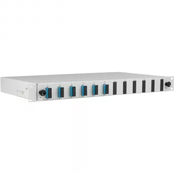 EFB Electronics spojna kutija SC 9/125 OS2 izvlačiva 12 pigtaila offset 6
