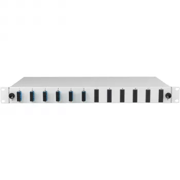EFB Electronics spojna kutija SC 9/125 OS2 izvlačiva 12 pigtaila offset 6