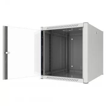 EFB Elektronik 19 inch zidno kućište 16U dubina 800mm prethodno sastavljeno RAL7035 (691916GR.80)