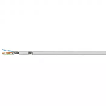 EFB Elektronik patch kabel Cat.7 PiMF UC900MHz SS26 4P FRNC-B sivi 100m - mrežni - Cat.7 Kabel/RJ45 utikač