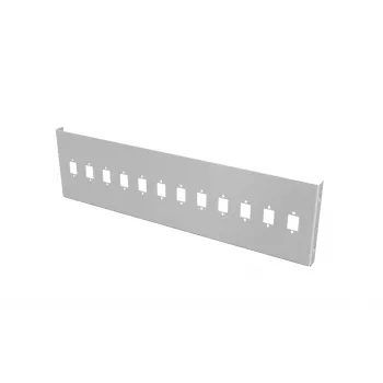 EFB Elektronik optička adapterska ploča 12 SC-Duplex za mini zidni razvodnik 53605.1V2 (53605.4V2)