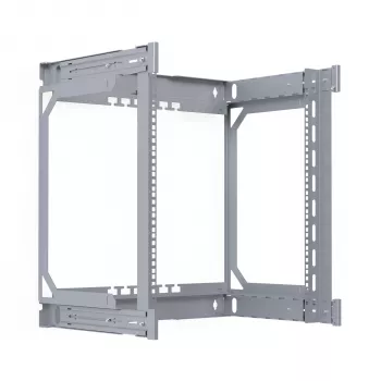 EFB stražnji okvir za X-Rack zidno kućište 400-600mm 12U 600x600mm pocinčan (WGX-BF12)