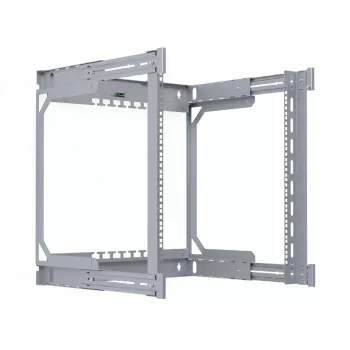 EFB stražnji okvir za X-Rack zidno kućište 400-600mm 12U 600x600mm pocinčan (WGX-BF12)