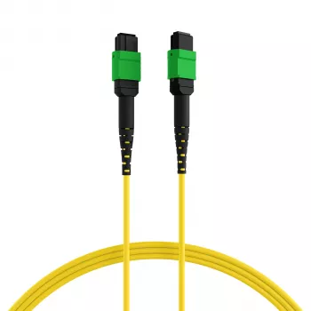 EFB ELEKTRONIK MPO-PLUS/APC(F)-MPO-PLUS/APC(F) patch kabel OS2 8 vlakana tip B LSZH žuti 5m