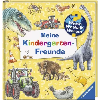Ravensburger Wieso? Weshalb? Warum? - Meine Kindergarten-Freunde slikovnica
