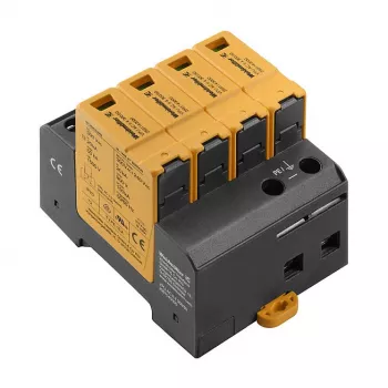Weidmüller VPU AC II 4 300/50 odvodnik prenapona 50 kA 4-polni tip 2 SPD