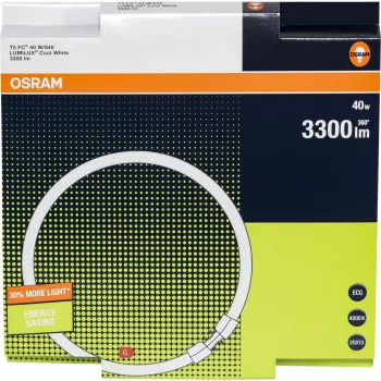 OSRAM LUMILUX T5 FC prstenasta fluorescentna žarulja 40W 840 hladno bijela 2GX13