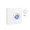 ALRE JZ-001.320/BJ set poklopaca B-J za future/solo/axcent, Traffic White RAL 9016