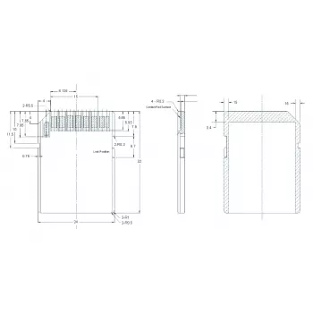 WAGO 758-879/000-001 - 2 GB - SD - NAND - 20 MB/s - 17 MB/s - crni