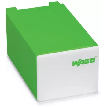 WAGO 709-591 19 inch ladica ormarića 2U 250mm korisne dubine svijetlo siva RAL 7035
