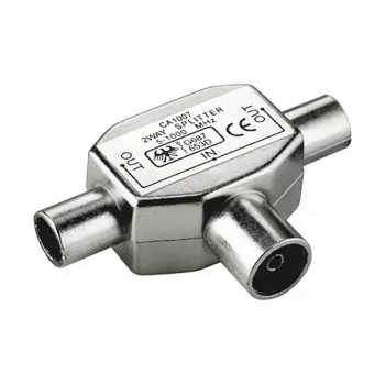 VALUE Secomp VALUE koaksijalni T-adapter - razdjelnik antene