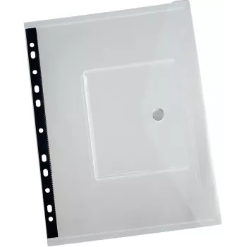 Eichner torba za dokumente, prozirna, A4, 5 komada