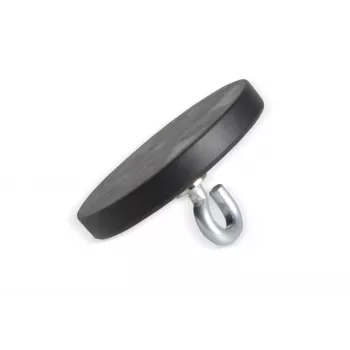Eichner magnetske kuke crne, metal Ø 4,3 x 6,0 cm, 5 komada