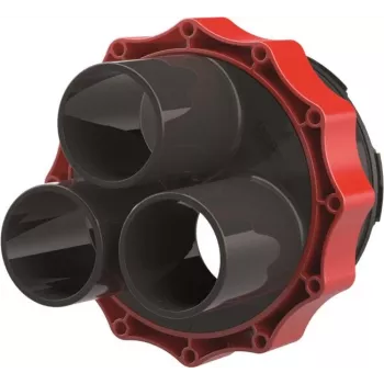 Hauff-Technik HSI 150 - D 3/58 sustavni poklopac / poklopac (3030300082)