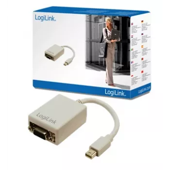 2DIRECT LogiLink DisplayPort-na-HDMI adapterski kabel 9 cm, 4K, aktivni