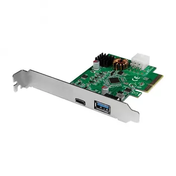 LogiLink PCI Express USB 3.2 kartica, 5 Gbps, 2 vanjska + 3 interna USB-A priključka