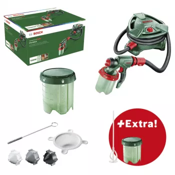 Bosch PFS 5000 E pištolj za boju 1200 W protok 500 ml/min + mješalica (0.603.207.202)