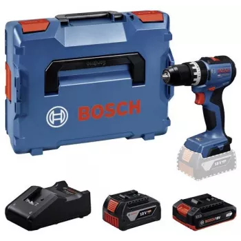Bosch Professional GSB 18V-52 akumulatorska udarna bušilica-odvijač s 2 akumulatora 18 V u L-BOXX (maloprodaja)