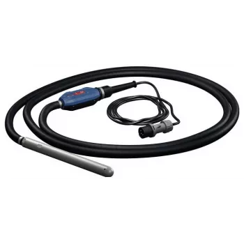 BOSCH POWERTOOLS PRO GDI38-500 vibrator za beton (crno-plavi, glava vibratora 38 mm)
