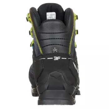 SALEWA Men's MS Rapace GTX Mountaineering Boots - Night Black/Kamille - UK 7 (EU 40.5)