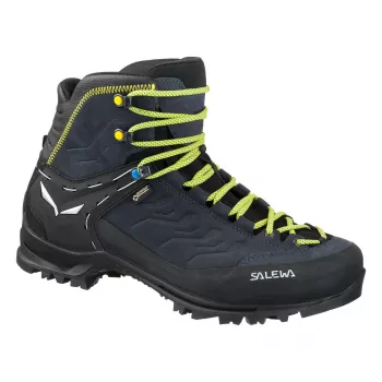 SALEWA Men's Rapace GTX Hiking Boots - Night Black/Kamille - UK 9.5 (EU 44)