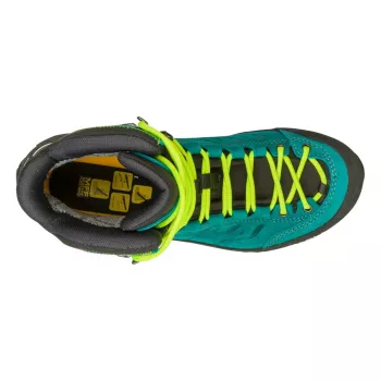 Salewa Rapace GTX ženske planinarske cipele - Shaded Spruce/Sulphur Spring - UK 5 (EU 38)