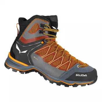 Salewa Mountain Trainer Lite Mid GTX trekking cipele - crno-narančaste, EU 46,5